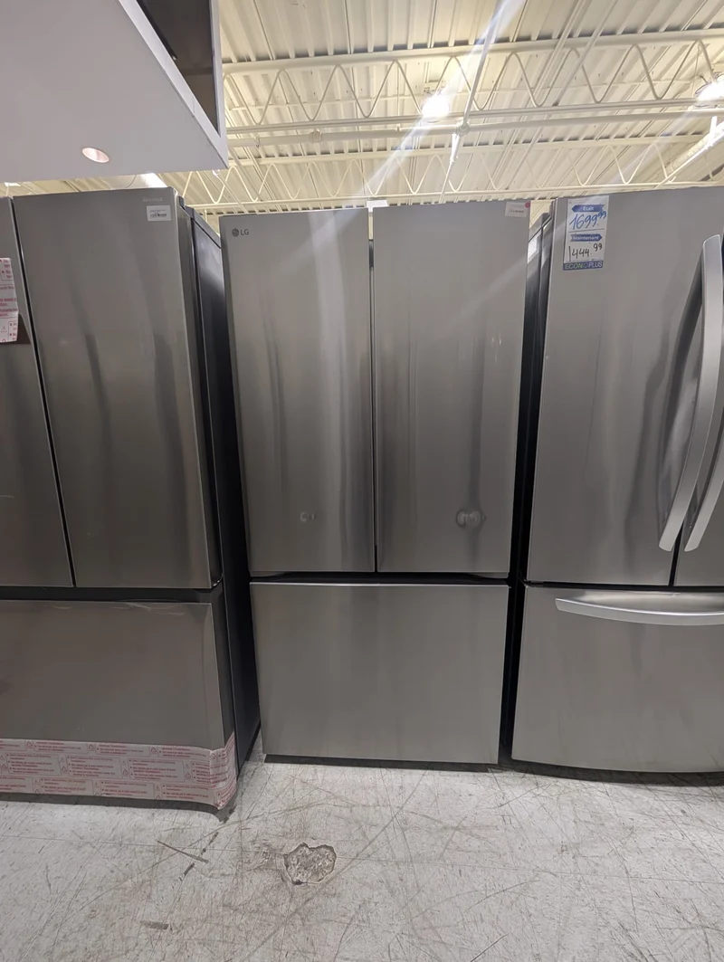 LG 33'' po 21 pi.cu. réfrigérateur à 3 battants - ThinQ- Energy star® - Profondeur comptoir - inox -LF21C6200S- boîte ouverte
