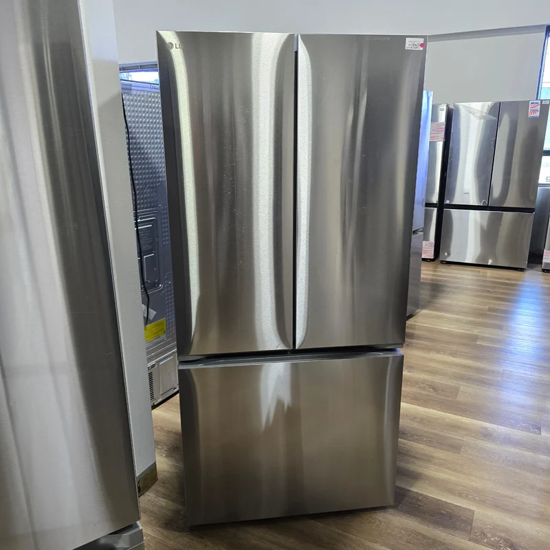 LG 33'' po 21 pi.cu. réfrigérateur à 3 battants - ThinQ- Energy star® - Profondeur comptoir - inox -LF21C6200S- boîte ouverte