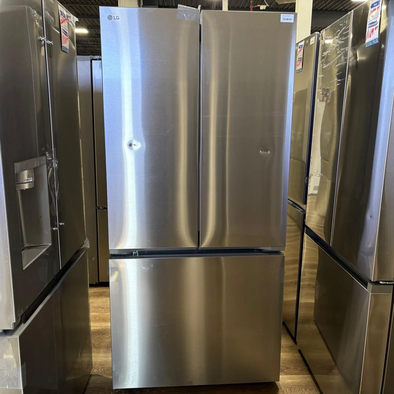 LG 33'' po 21 pi.cu. réfrigérateur à 3 battants - ThinQ- Energy star® - Profondeur comptoir - inox -LF21C6200S- boîte ouverte