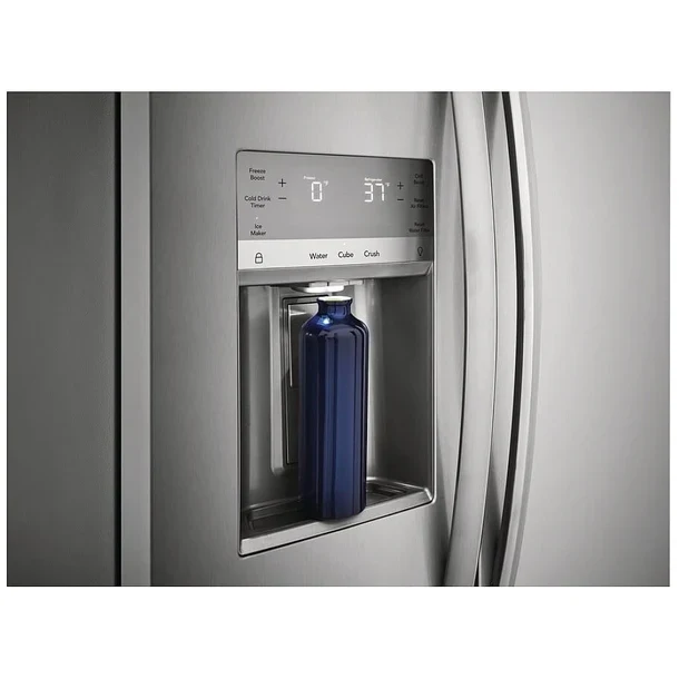 Frigidaire 36'' 22,3 pi.cu. Réfrigérateur côte à côte - distributeur d'eau - Energy star® - inox -GRSS2352AF - Boîte Ouverte