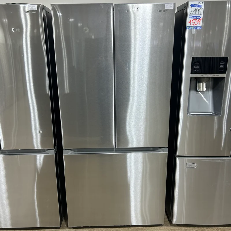 Samsung 33'' 18.9 pi cu.réfrigérateur - profondeur comptoir - inox-RF20A5101SR- Boite ouverte