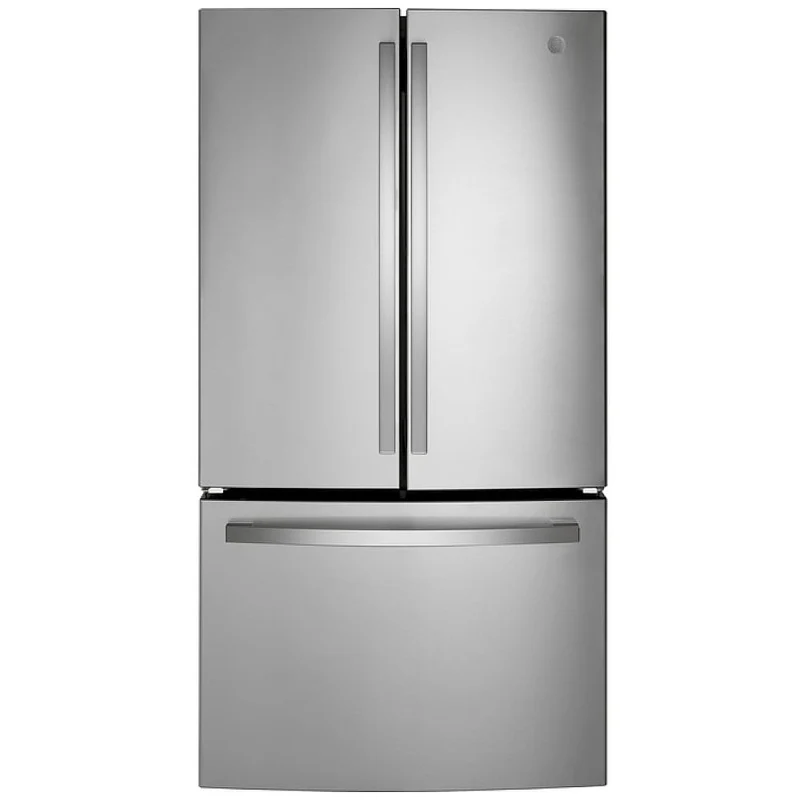 GE 36'' 27 pi cu. Réfrigérateur à 3 battants - Inox - GNE27JYMXFFS - Boîte Ouverte