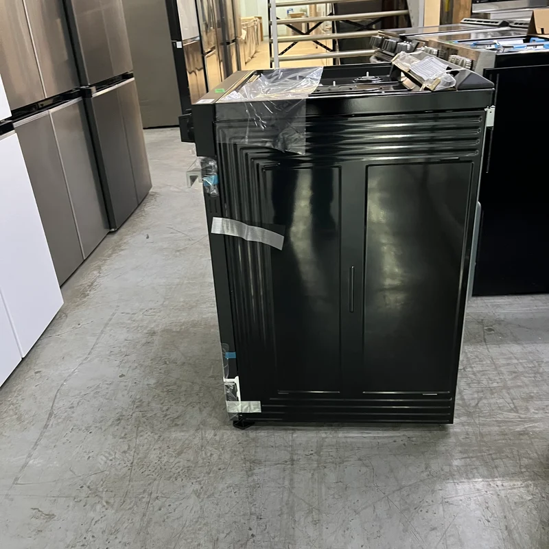 Samsung 30'' 6 pi cu Cuisinière à gaz smart Bespoke - inox - NSG6DG8700SR - Boîte ouverte