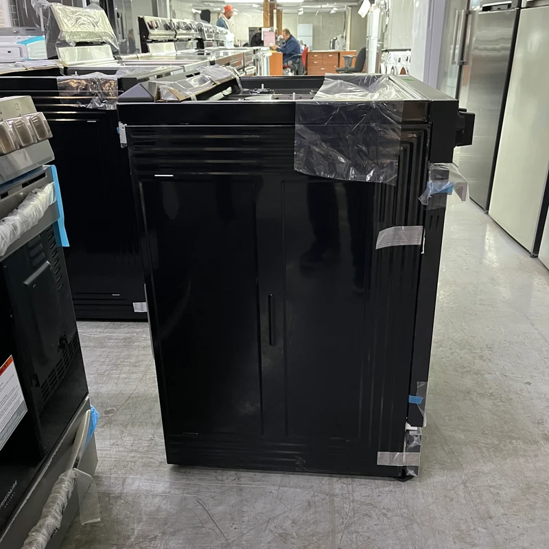 Samsung 30'' 6 pi cu Cuisinière à gaz smart Bespoke - inox - NSG6DG8700SR - Boîte ouverte
