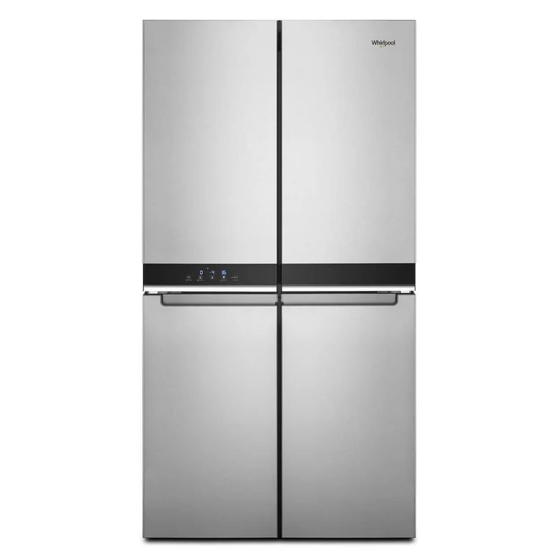 Whirlpool 36'' 19.4 pi cu Réfrigérateur à 4 portes profondeur comptoir - inox WRQA59CNK - boîte ouverte