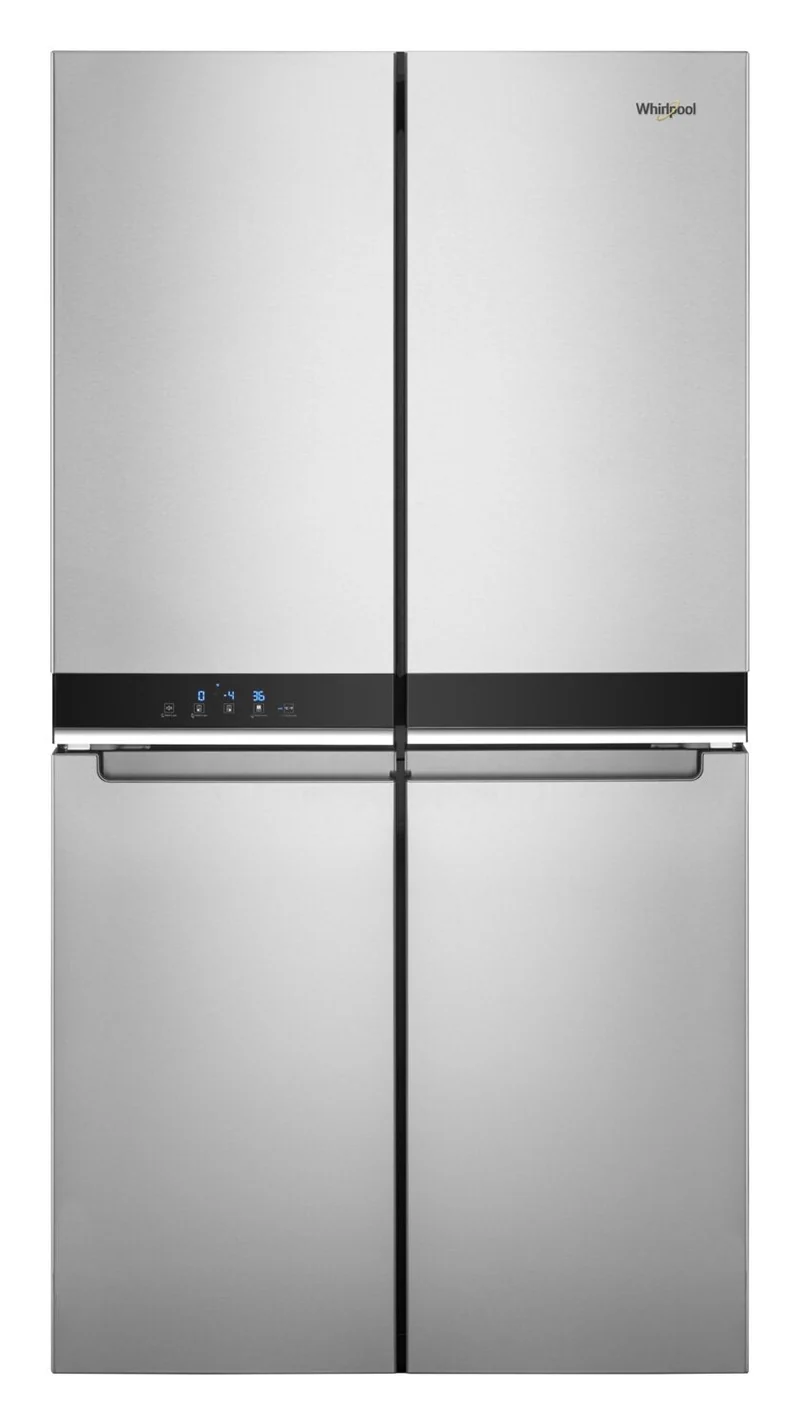Whirlpool 36'' 19.4 pi cu Réfrigérateur à 4 portes profondeur comptoir - inox WRQA59CNK - boîte ouverte
