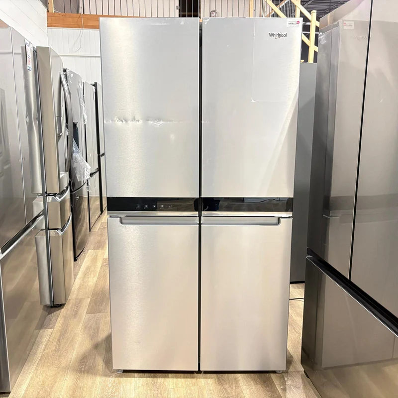 Whirlpool 36'' 19.4 pi cu Réfrigérateur à 4 portes profondeur comptoir - inox WRQA59CNK - boîte ouverte