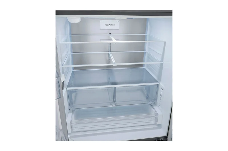 LG 36'' 26.5 pi Réfrigérateur à portes françaises -Profondeur Comptoir et Distributeur d'eau - inox - LRFLC2706S - Boîte ouverte