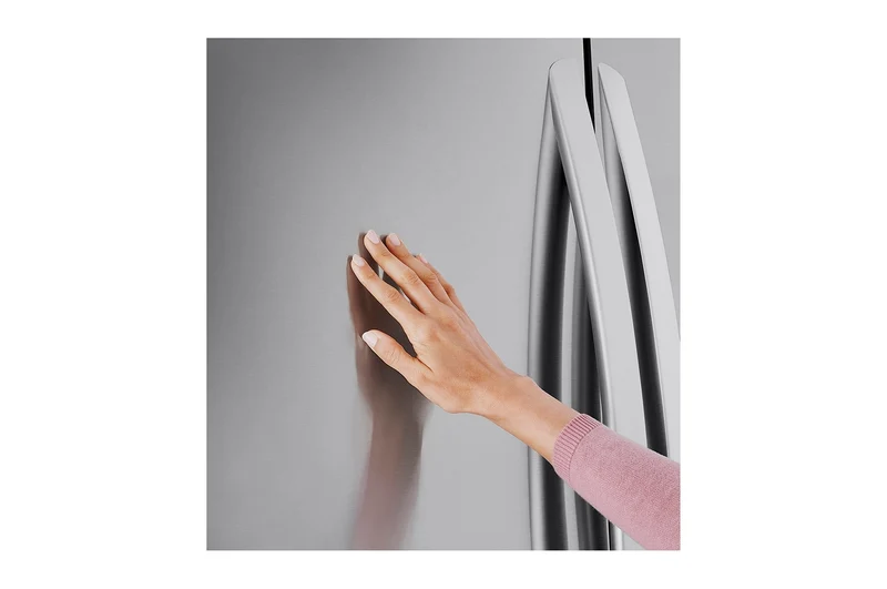 LG 36'' 26.5 pi Réfrigérateur à portes françaises -Profondeur Comptoir et Distributeur d'eau - inox - LRFLC2706S - Boîte ouverte
