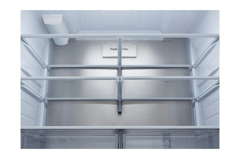 LG 36'' 26.5 pi Réfrigérateur à portes françaises -Profondeur Comptoir et Distributeur d'eau - inox - LRFLC2706S - Boîte ouverte