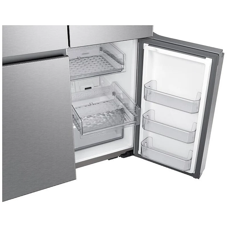 Samsung 36" 22.9 pi à 4 portes Francaise, Distributeur d'eau, machine à glaçons- Inox- RF23A9071SR - boite Ouverte