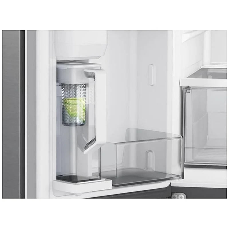 Samsung 36" 22.9 pi à 4 portes Francaise, Distributeur d'eau, machine à glaçons- Inox- RF23A9071SR - boite Ouverte