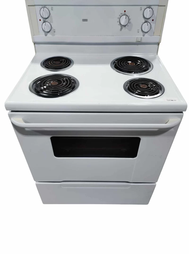 Roper 30'' cuisinière électrique - blanc - reconditionné