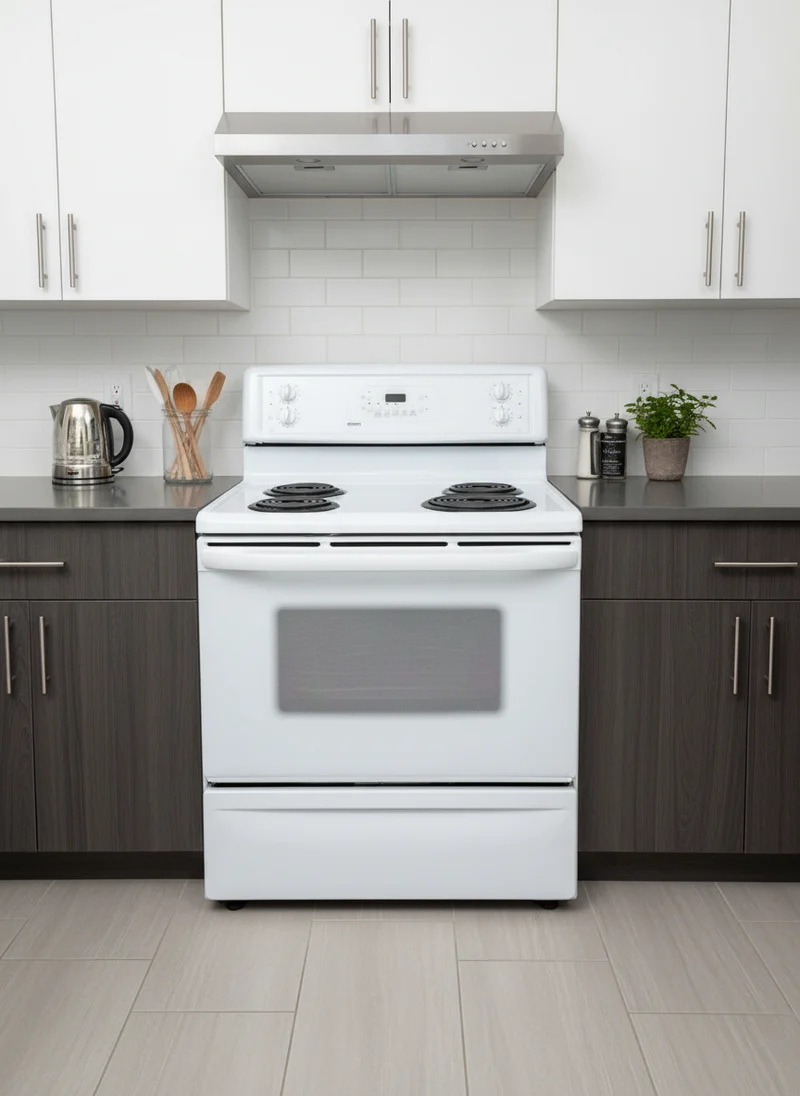 Kenmore 30'' cuisinière électrique - blanc - reconditionné
