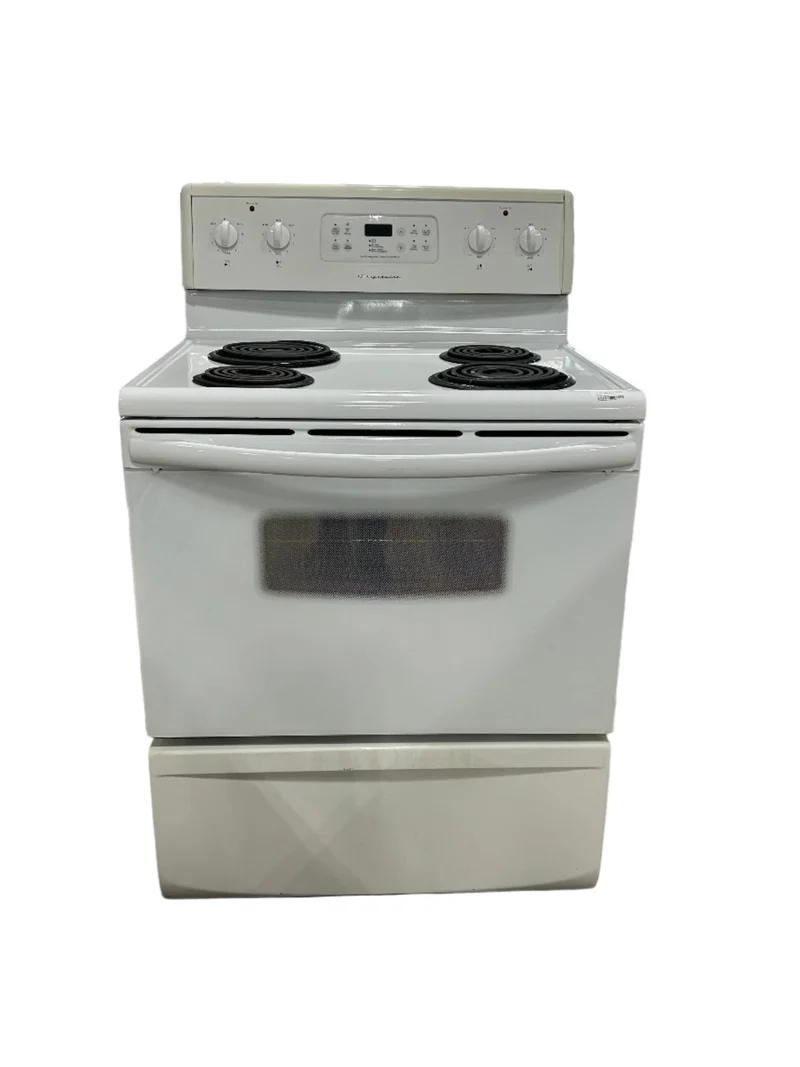 Frigidaire 30'' cuisinière électrique - autoportante - serpentin - blanc - reconditionné
