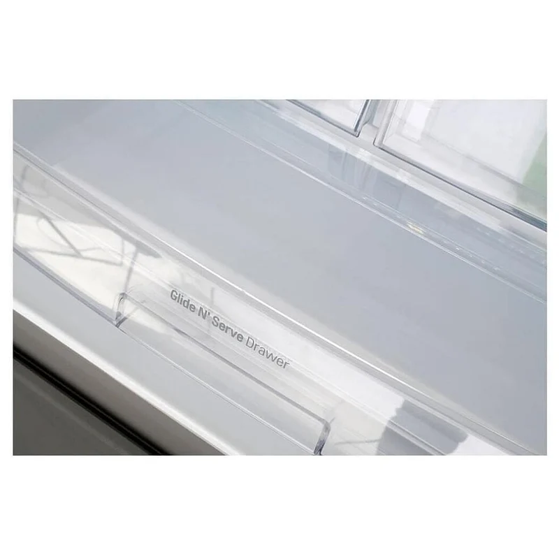 LG 30" 21.8 pi.cu Réfrigérateur 3 Battants avec distributeur d’eau et de glace - Energy Star - Inox - LRFWS2200S - Boîte ouverte
