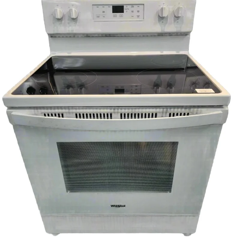Whirlpool 30'' cuisinière vitrocéramique - blanc - reconditionné