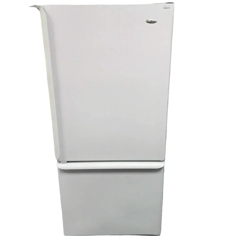 Amana 30'' 18.9 pi. cu. réfrigérateur congélateur inférieur - blanc - reconditionné