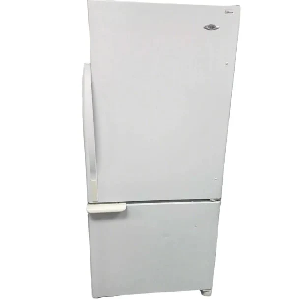 Maytag 30'' 18.9 pi. cu. réfrigérateur congélateur inférieur - blanc - reconditionné