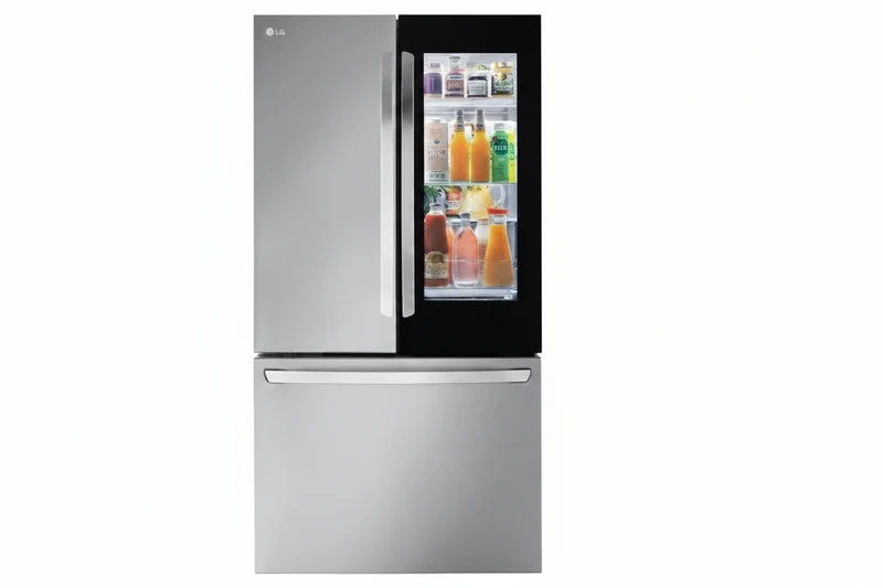 LG 36" 27 pi.cu - Réfrigérateur à portes françaises - SMART InstaView - Profondeur comptoir - Inox - LLFGC2706S - Boîte ouverte