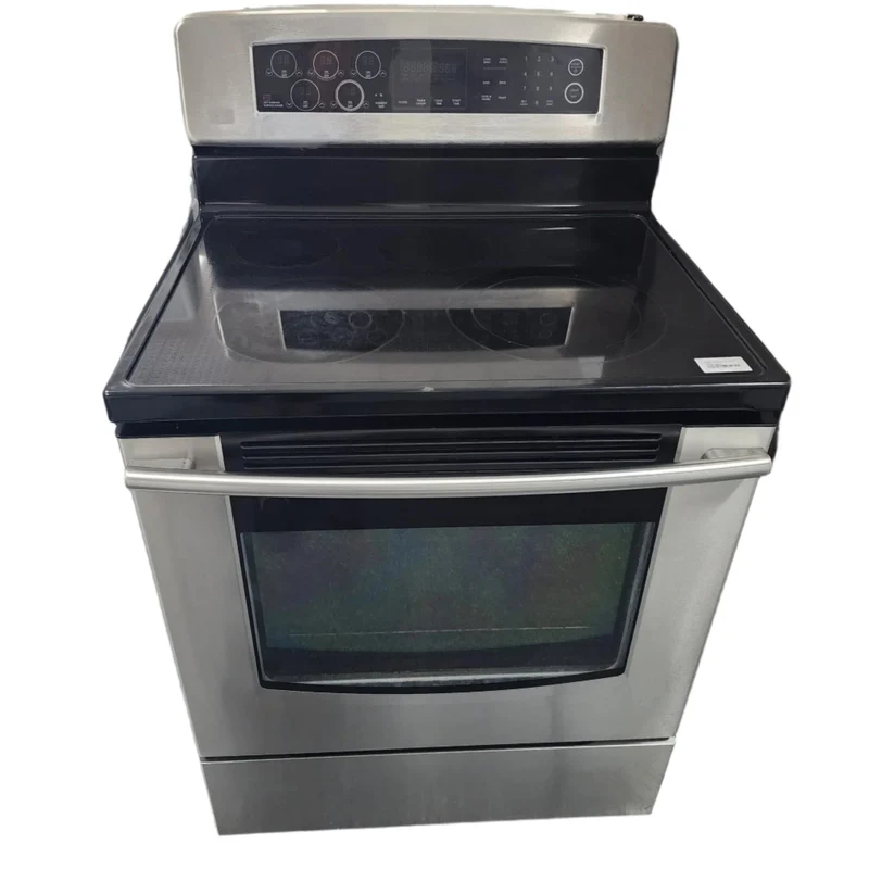 LG 30 PO cuisinière vitrocéramique - inox- reconditionné