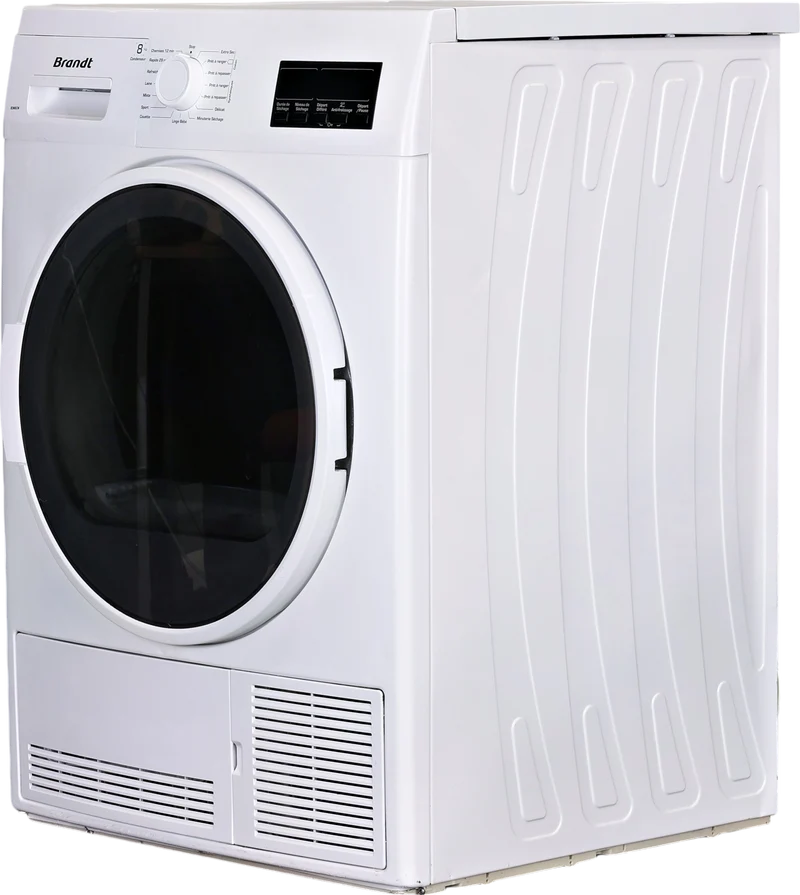 Seche-linge à Condensation 9 kg Reconditionné BRANDT BDM9CW