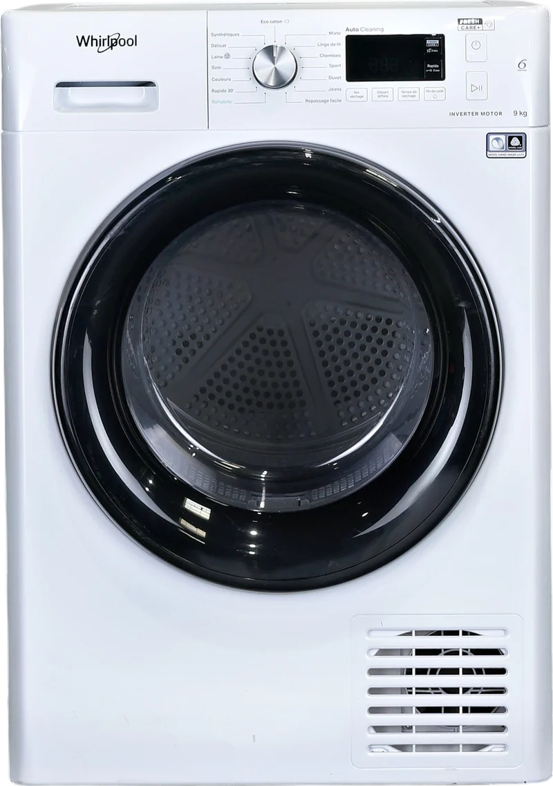 Seche-linge Pompe à Chaleur 9 kg Reconditionné WHIRLPOOL FFTBM119X2BYFR