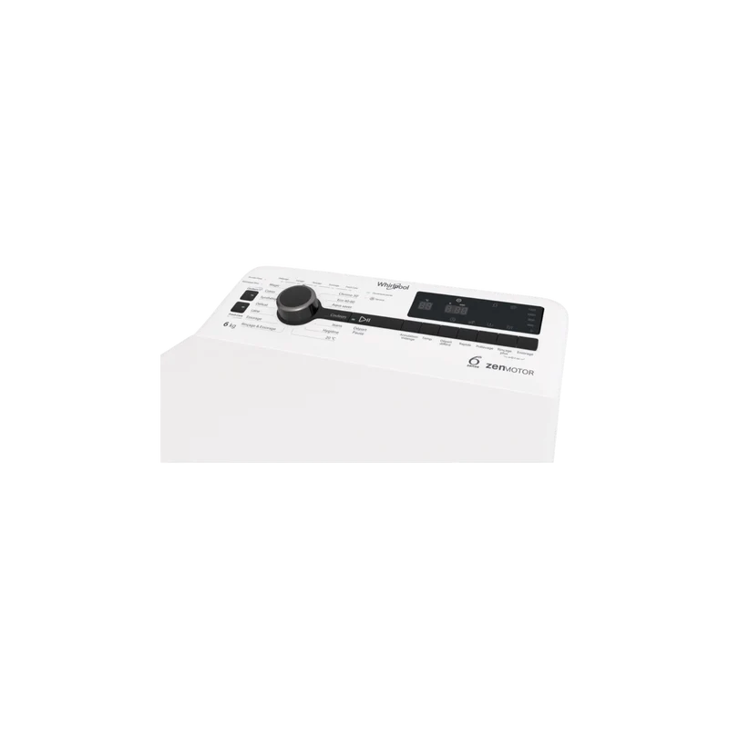 Lave-linge Top 6 kg Reconditionné WHIRLPOOL ZEN TDLRBX6252BSFR/N
