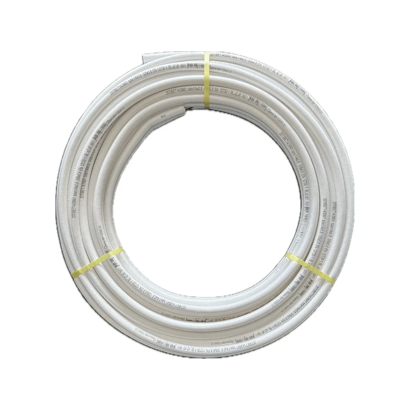 Couronne cuivre 08mm 1/4-3/8 isolé - 10m