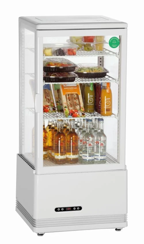 Vitrine réfrigérée compacte