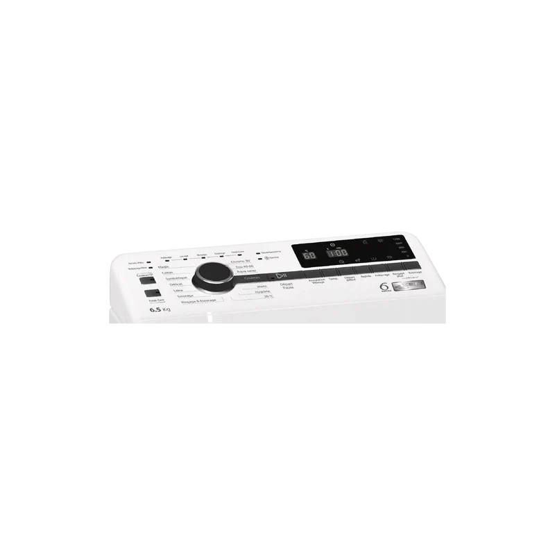 Lave-linge Top 6.5 kg Reconditionné WHIRLPOOL TDLRB65342BSFR