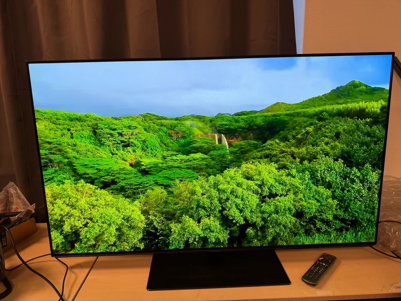 Téléviseur OLED 55 pouces Reconditionné PANASONIC TX-55GZ950 139 cm (55")