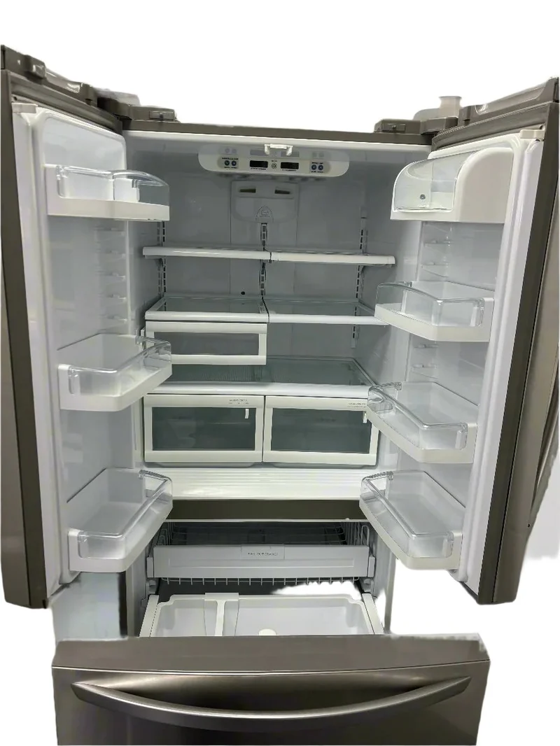 Lg 33'' 25 pi. cu Réfrigérateur Congélateur Inferieur - Inox - reconditionné
