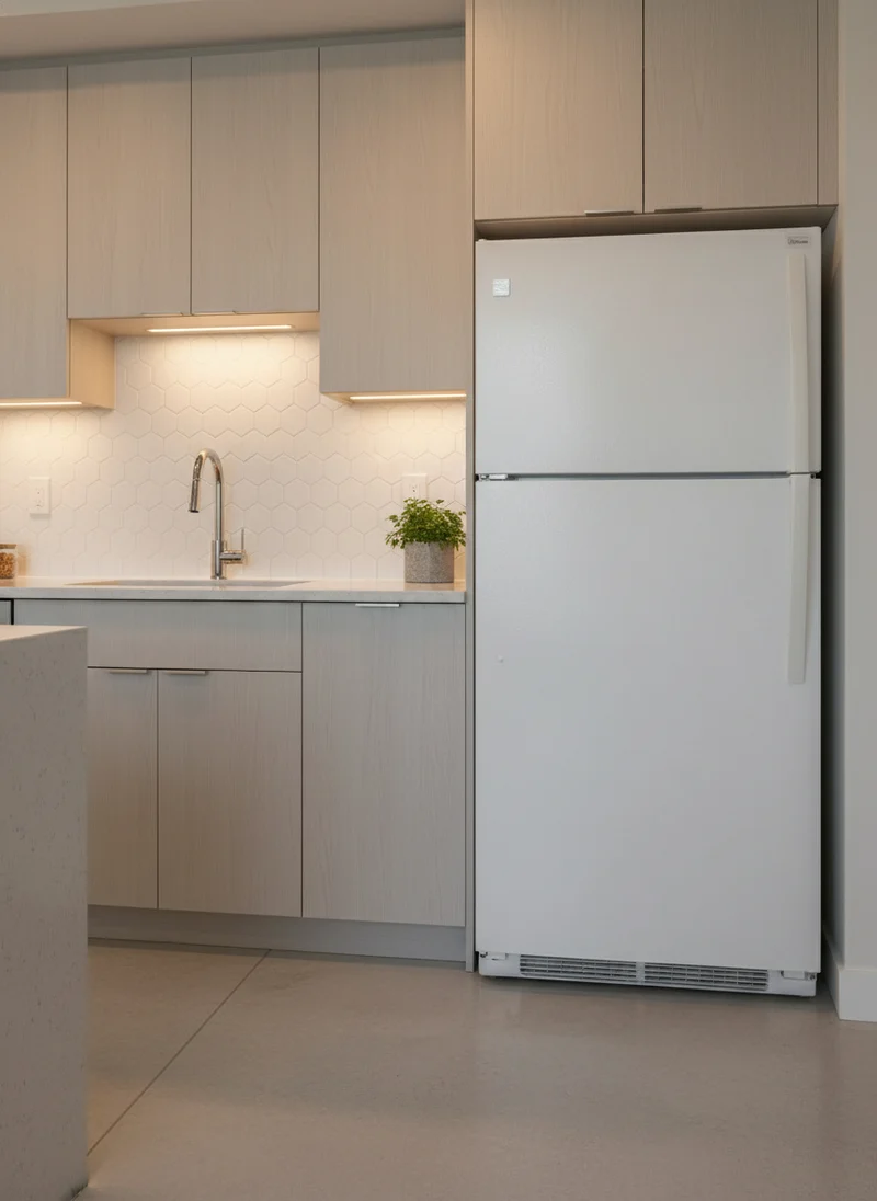 Kenmore 28'' Réfrigérateur Congélateur Supérieur - Blanc - Reconditionné