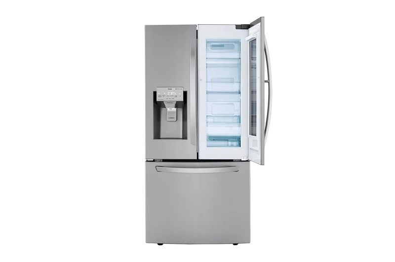 LG 33''24.4 pi. cu. -Réfrigérateur à 2 battants- inox- energy star- machine eau et glace-LRFVS2503S-Boîte ouverte