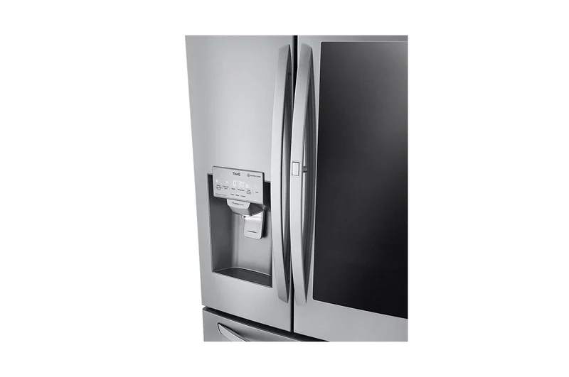 LG 33''24.4 pi. cu. -Réfrigérateur à 2 battants- inox- energy star- machine eau et glace-LRFVS2503S-Boîte ouverte