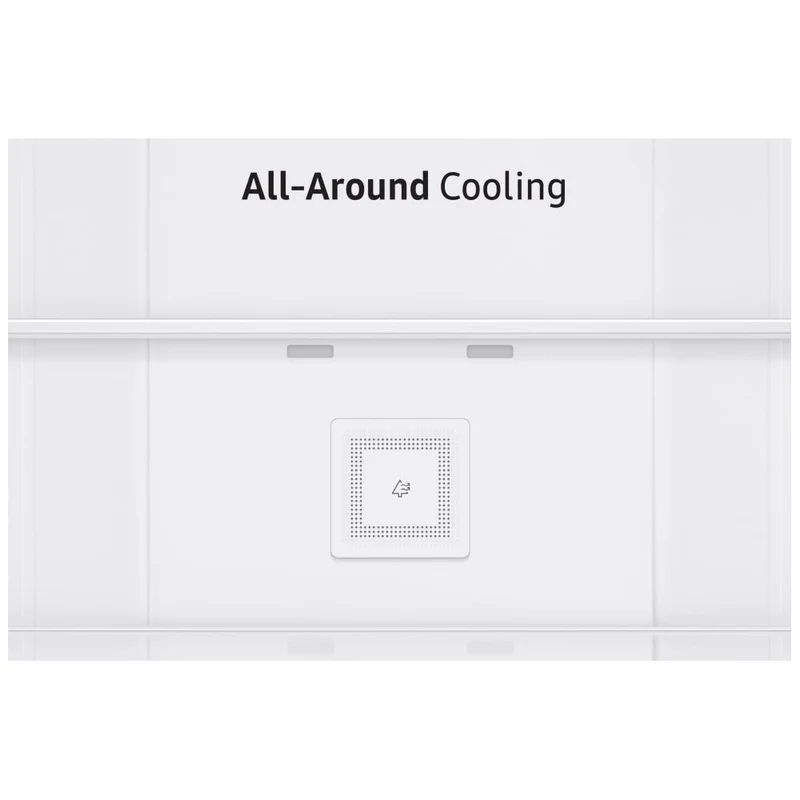 Samsung 30'' 22,1 pi.cu. Réfrigérateur à 3 battants - Machine à glace- Energy star® - Résistant aux Empreintes Digitales- inox - RF22A4111SR/AA - boîte ouverte