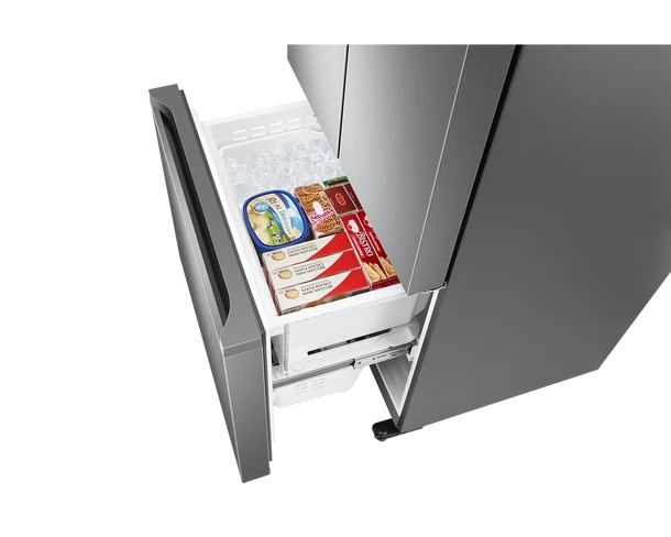 Samsung 33" 18.9 pi Cu. Réfrigérateur - profondeur comptoir - Inox- RF18A5101SR - Boite ouverte