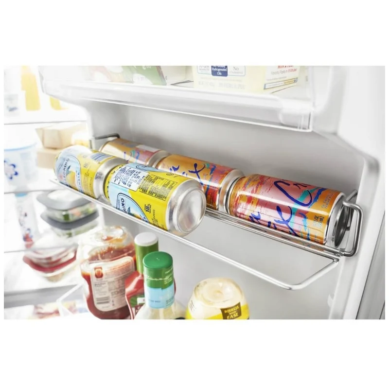 Whirlpool 33'' 21.4 pi cu Réfrigérateur côte-à-côte - inox- WRS321SDHZ- boîte Ouverte
