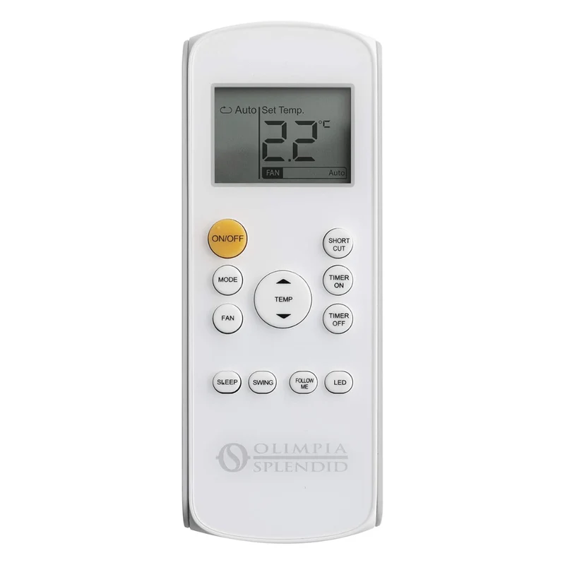 Climatiseur mobile Dolceclima Air Pro A++ WiFI 2,4 kW