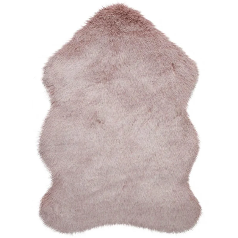 Tapis effet fourrure 60x90cm