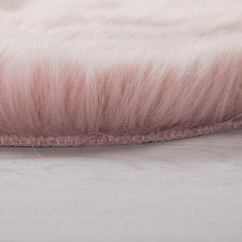 Tapis effet fourrure 60x90cm