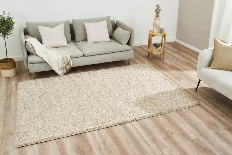 Tapis Shaggy poils court