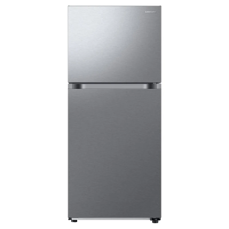 Samsung 30''17.6 pi. cu - Réfrigérateur à congélateur supérieur - inox - RT18DG6500SRAC - Boîte ouverte