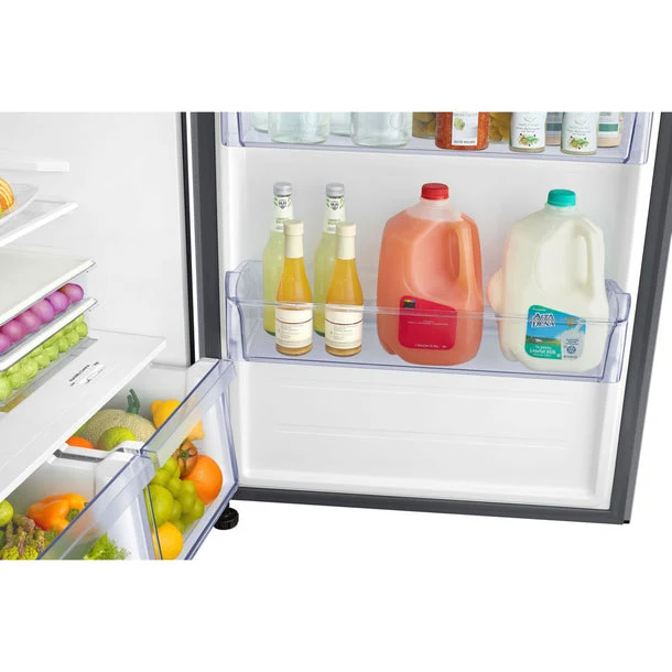 Samsung 30''17.6 pi. cu - Réfrigérateur à congélateur supérieur - inox - RT18DG6500SRAC - Boîte ouverte
