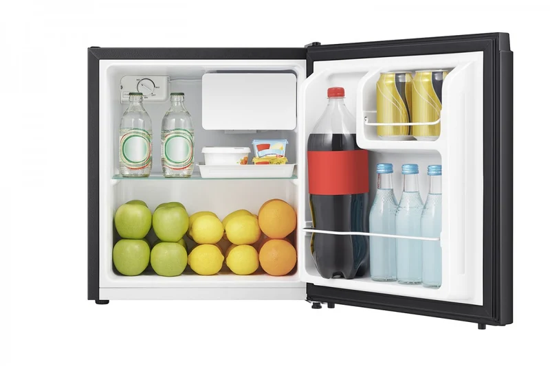 Hisense 18'' 1.6 pi cu Réfrigérateur Compact - noir- RC16C1GBE -Boîte Ouverte