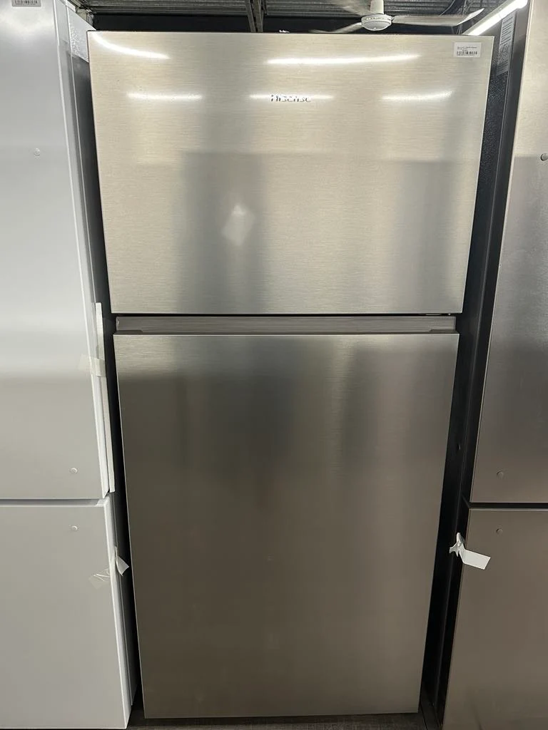 Hisense 30'' 18 pi cu. Réfrigérateur - Inox - RT18A2FSD - Boîte Ouverte