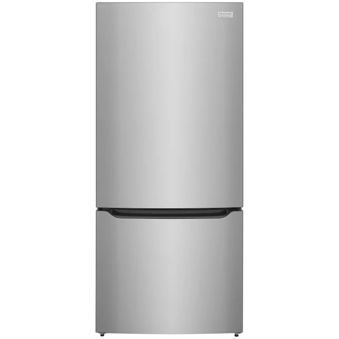 Frigidaire Gallery 30'' 20 pi cu Réfrigérateur Portes Francaises - inox - GRBN2012AF - Boîte ouverte