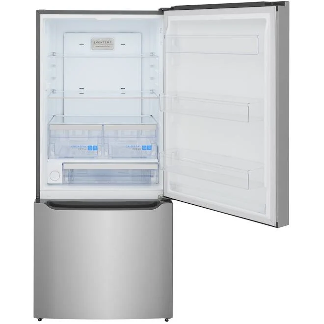 Frigidaire Gallery 30'' 20 pi cu Réfrigérateur Portes Francaises - inox - GRBN2012AF - Boîte ouverte