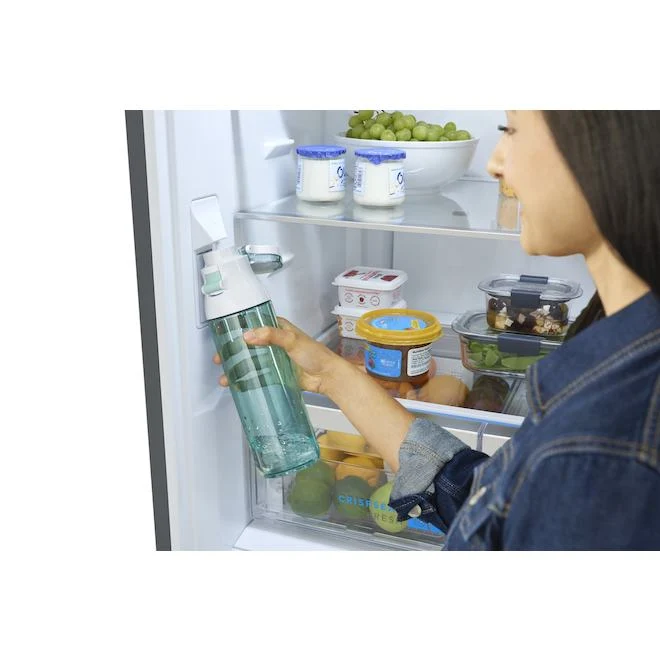 Frigidaire Gallery 30'' 20 pi cu Réfrigérateur Portes Francaises - inox - GRBN2012AF - Boîte ouverte